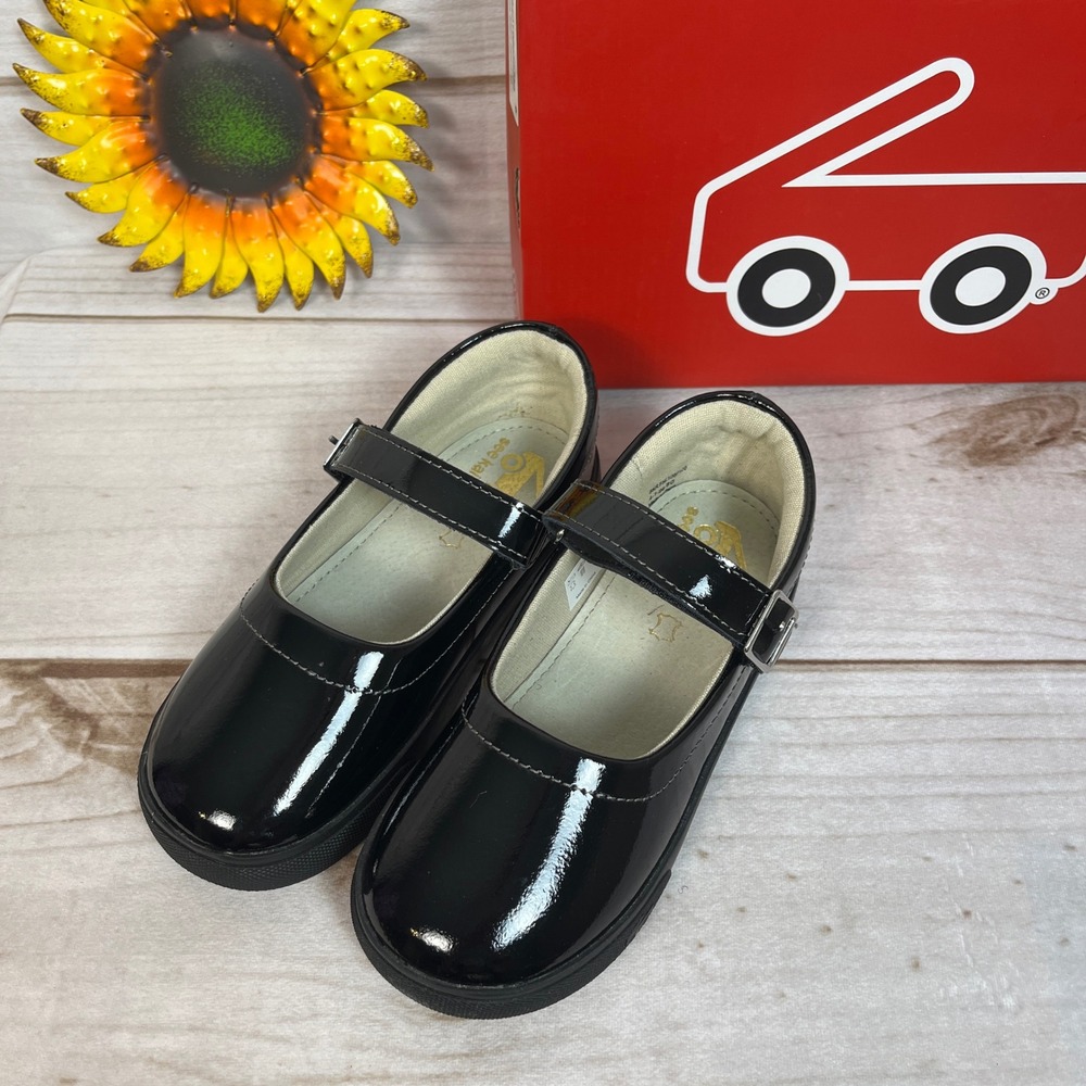 See Kai Run Lucia Black Patent Mary Jane Shoes Kids Girls NIB New Fall School 12